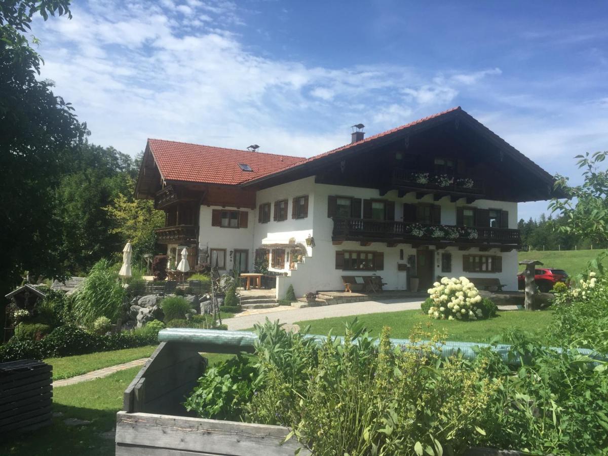 Ferienwohnung Kienberghof Inzell Exterior foto