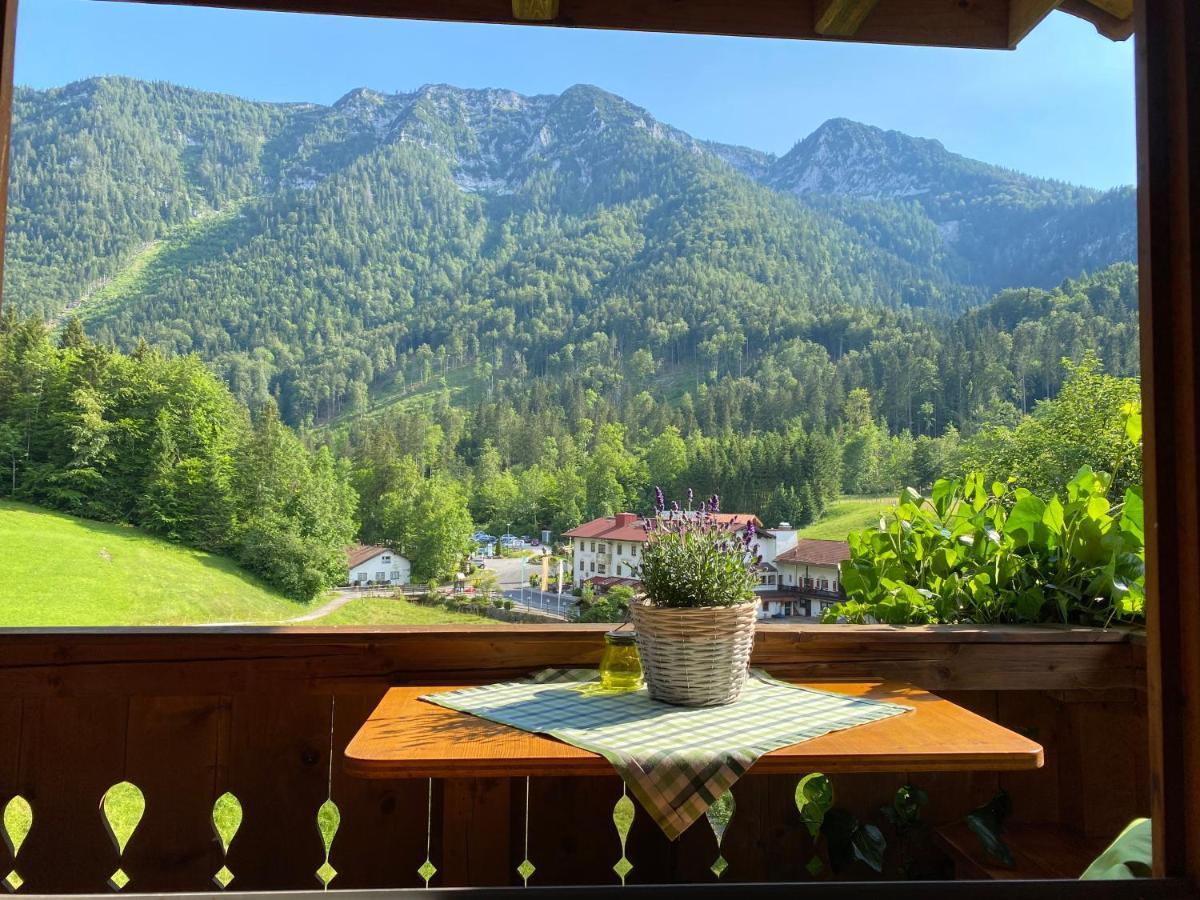 Ferienwohnung Kienberghof Inzell Exterior foto