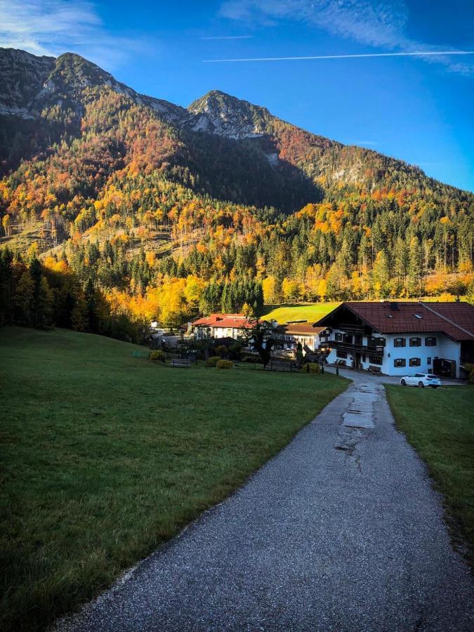 Ferienwohnung Kienberghof Inzell Exterior foto